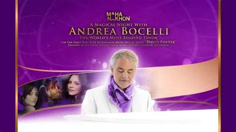 Andrea Bocelli's Magical Night Under the Tuscan Stars: A Symphony of Romance and Culinary Delights!