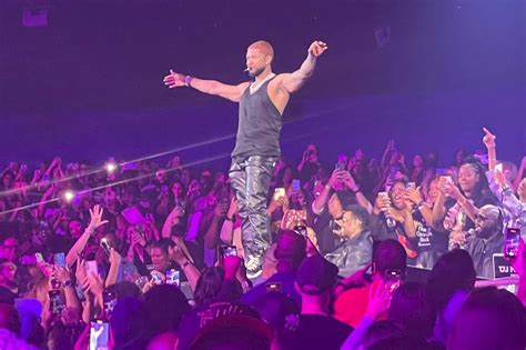 Unforgettable Encounter: When Usher's Warsaw Concert Became a Night of Legends!